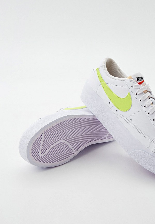 Nike Кеды - W BLAZER LOW PLATFORM - фото 5