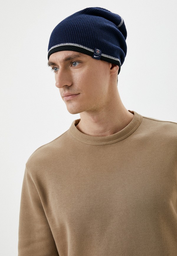 Шапка Nike PSG U NK BEANIE TRAINING, цвет: синий, RTLAAZ467601 — купить ...