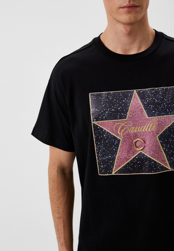 Roberto Cavalli Футболка - фото 4