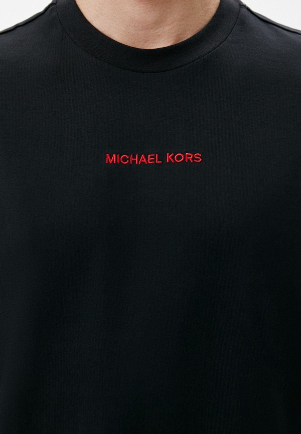 Футболка Michael Kors, цвет: черный, RTLAAZ535901 — купить в интернет ...