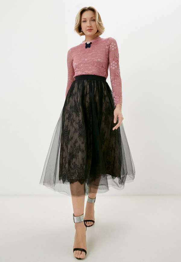 Toku Tino Блуза и брошь - фото 2