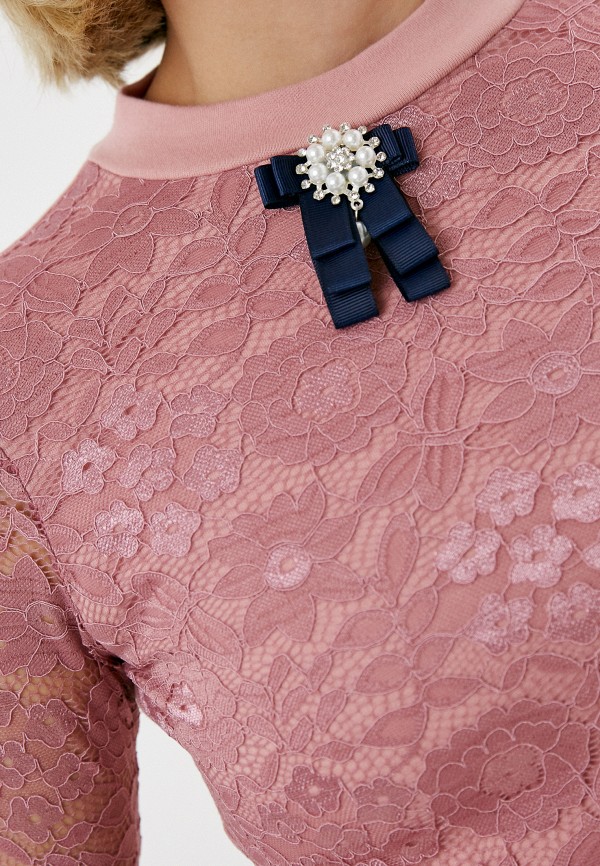 Toku Tino Блуза и брошь - фото 4