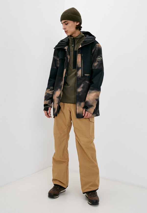 Quiksilver Куртка горнолыжная - TAMARACK JK M SNJT CLD6 - фото 2