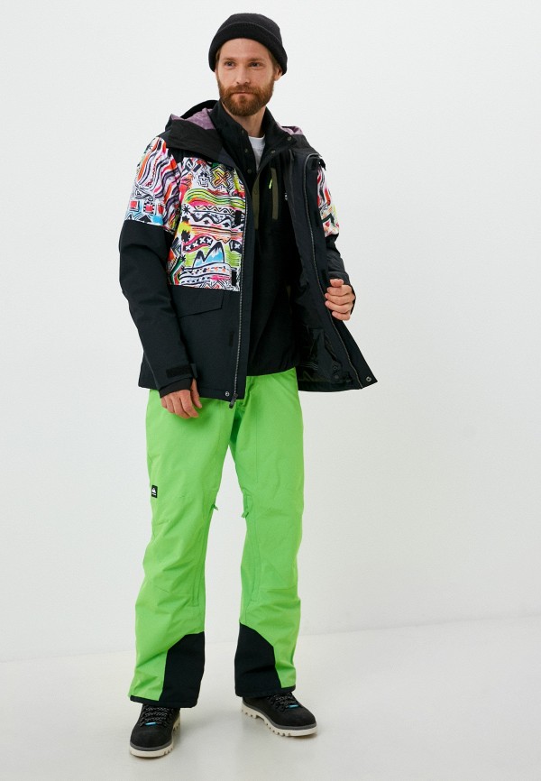 Quiksilver Куртка горнолыжная - MSN PRT BLOC JK M SNJT NKR6 - фото 2