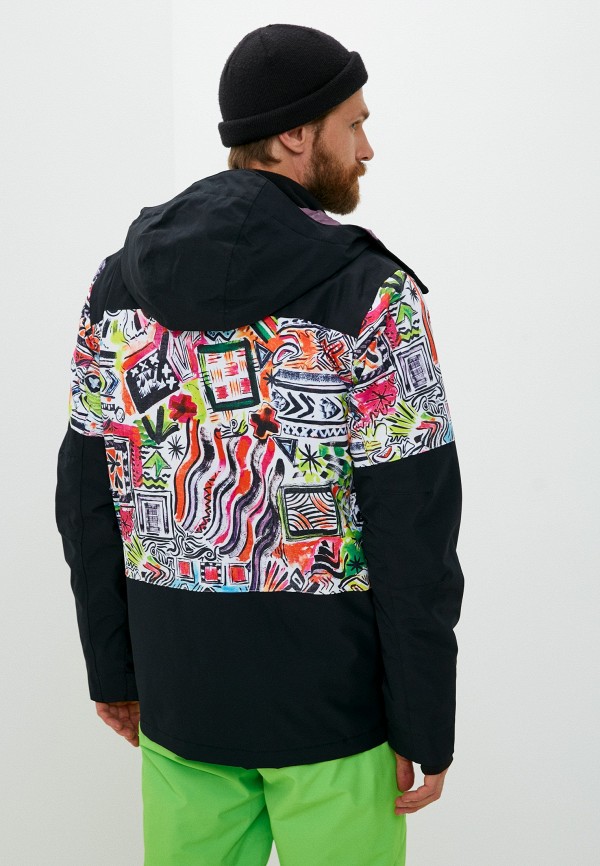 Quiksilver Куртка горнолыжная - MSN PRT BLOC JK M SNJT NKR6 - фото 3
