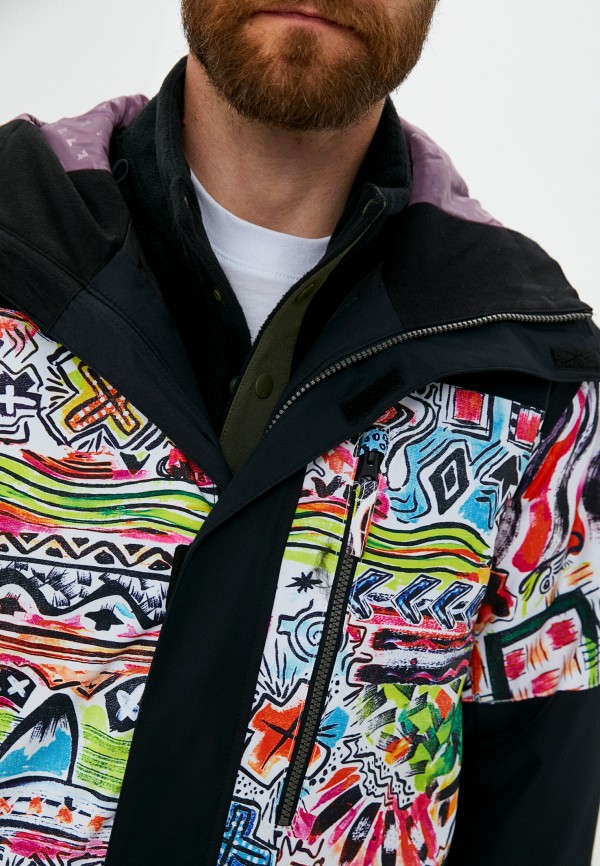 Quiksilver Куртка горнолыжная - MSN PRT BLOC JK M SNJT NKR6 - фото 5