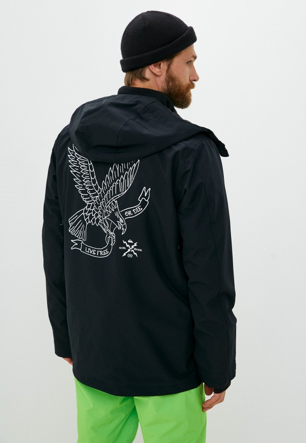 Quiksilver Куртка горнолыжная - IN THE HOOD JK M SNJT KVJ0 - фото 3