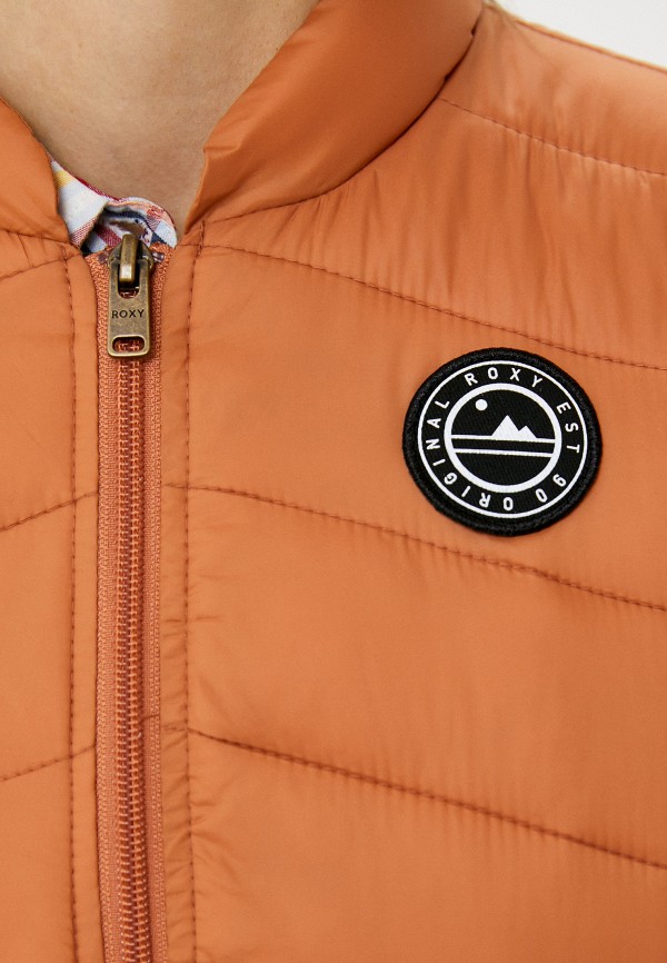 Roxy Жилет утепленный - COASTROADSLEEV J JCKT CLT0 - фото 4