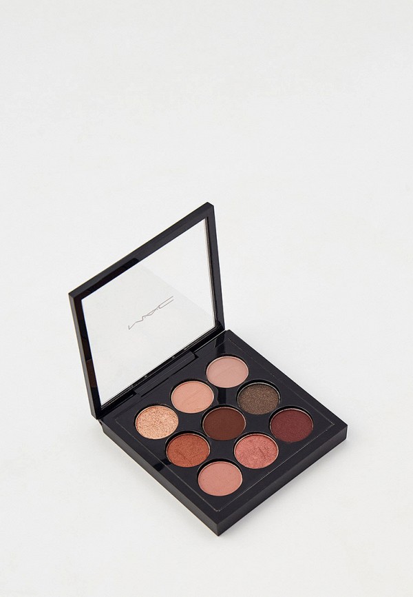 MAC Палетка теней для век - EYE SHADOW X9 Burgundy Times Nine - фото 2