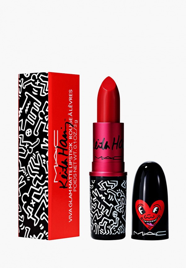 MAC Помада - Viva Glam 27, Red Haring, 3 г - фото 2