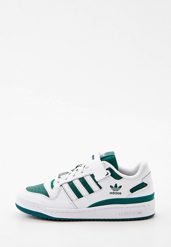 Кеды adidas Originals FORUM LOW, цвет: белый, RTLAAZ638601 — купить в  интернет-магазине Lamoda