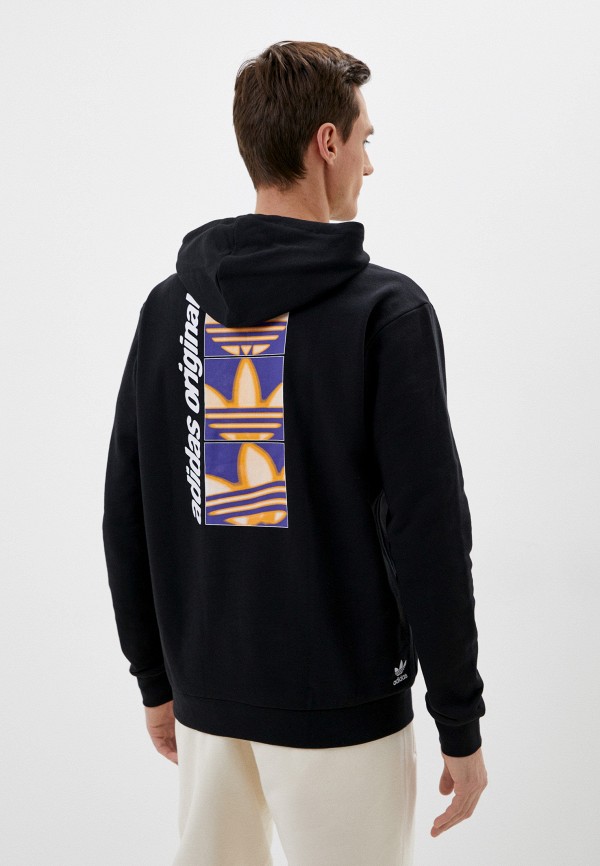 Adidas Junior YG Z.N.E. 3.0 FZ Hoodie (Black/White)