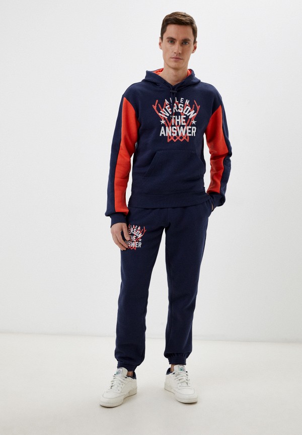 Reebok Худи - BB IVERSON FLEECE HOODIE - фото 2