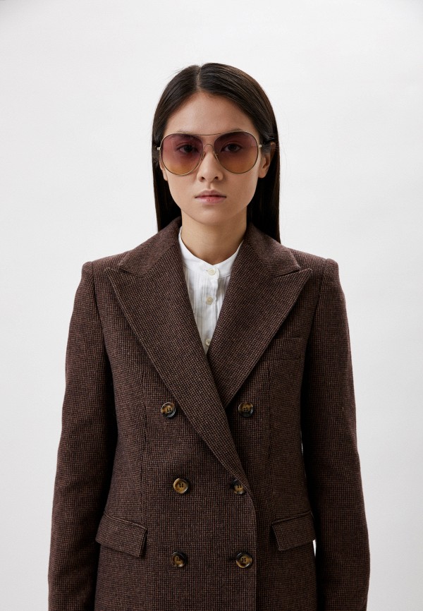 Victoria Beckham Очки солнцезащитные - VB131S 707 - фото 5