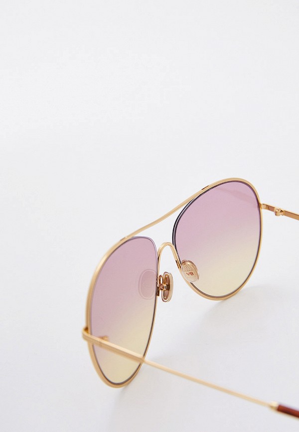 Victoria Beckham Очки солнцезащитные - VB131S 707 - фото 3