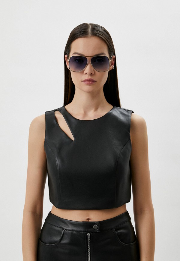 Victoria Beckham Очки солнцезащитные - VB132S 706 - фото 6