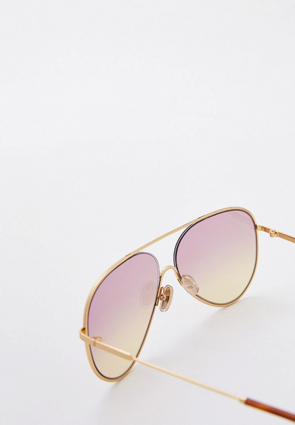 Victoria Beckham Очки солнцезащитные - VB133S 707 - фото 3