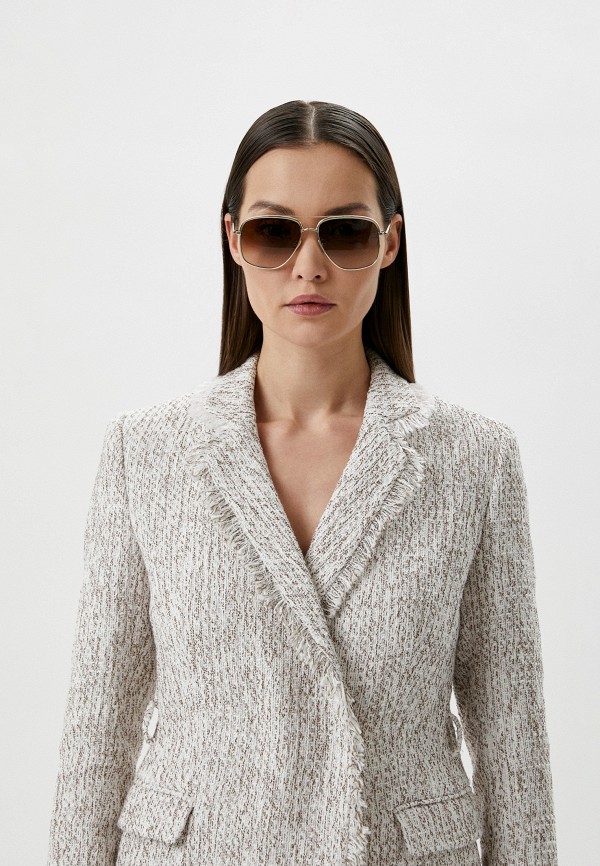 Victoria Beckham Очки солнцезащитные - VB200S 714 - фото 6