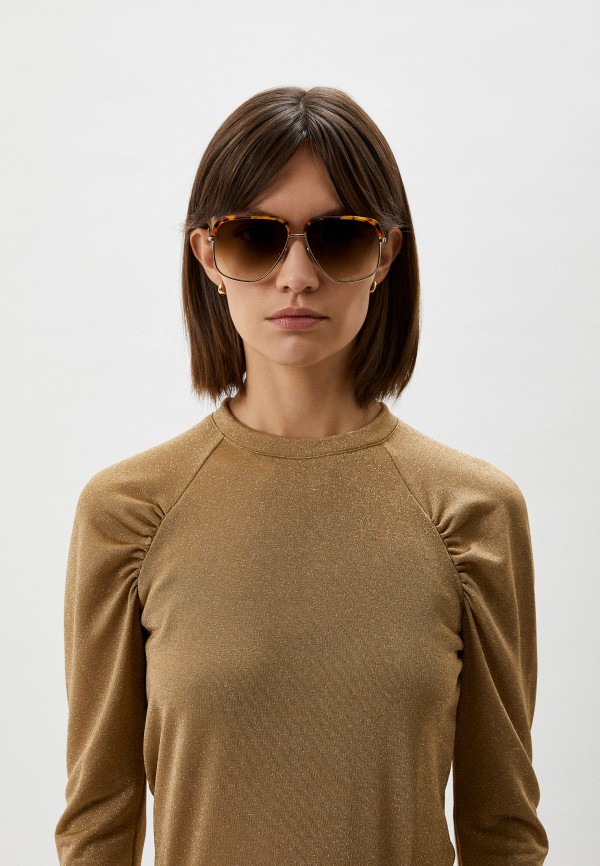 Victoria Beckham Очки солнцезащитные - фото 5