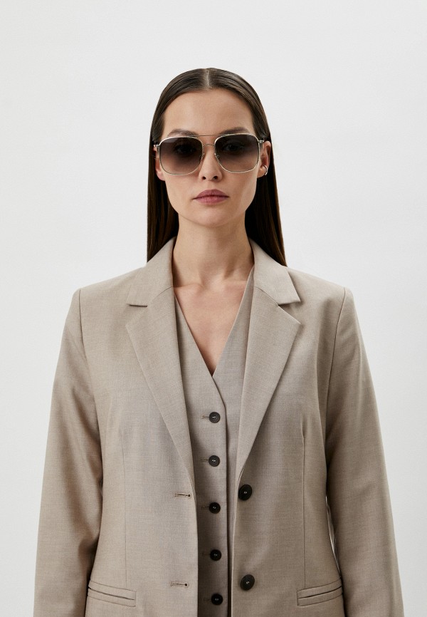 Victoria Beckham Очки солнцезащитные - VB202S 701 - фото 5