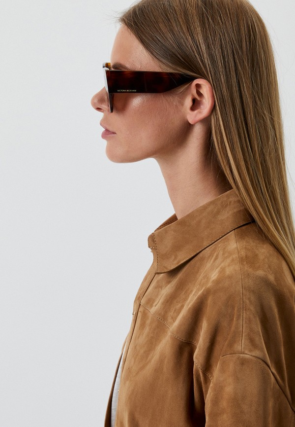 Victoria Beckham Очки солнцезащитные - VB606S 215 - фото 6