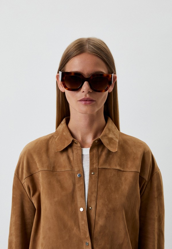 Victoria Beckham Очки солнцезащитные - VB606S 215 - фото 5