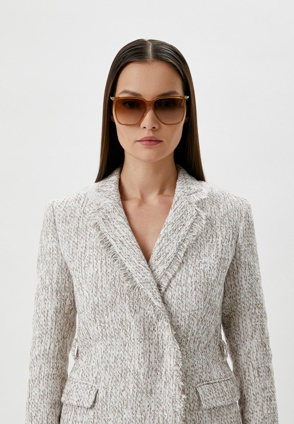 Victoria Beckham Очки солнцезащитные - VB612S  771 - фото 6