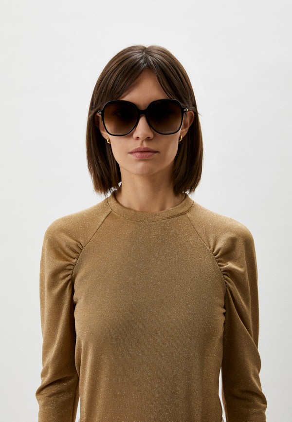 Victoria Beckham Очки солнцезащитные - VB613S 001 - фото 5