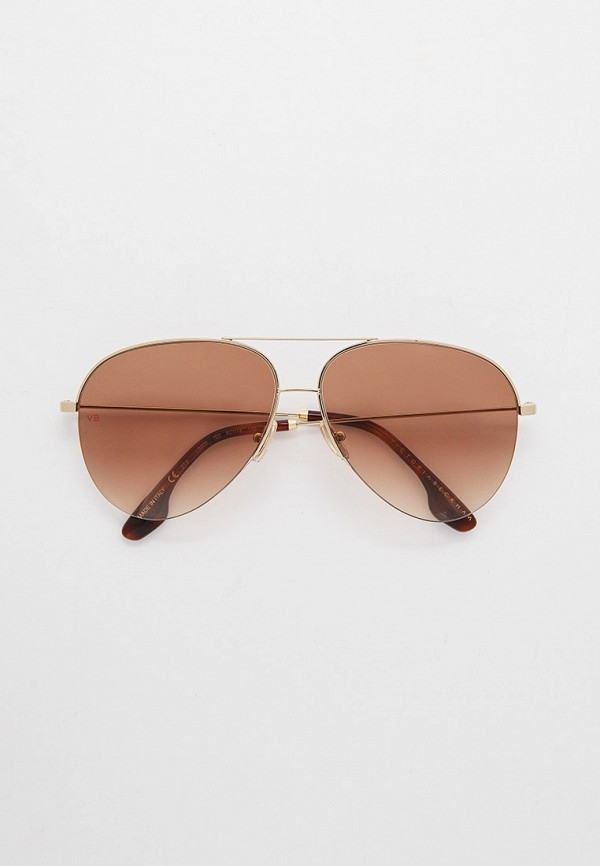 Victoria Beckham Очки солнцезащитные - VB90S 702 - фото 1