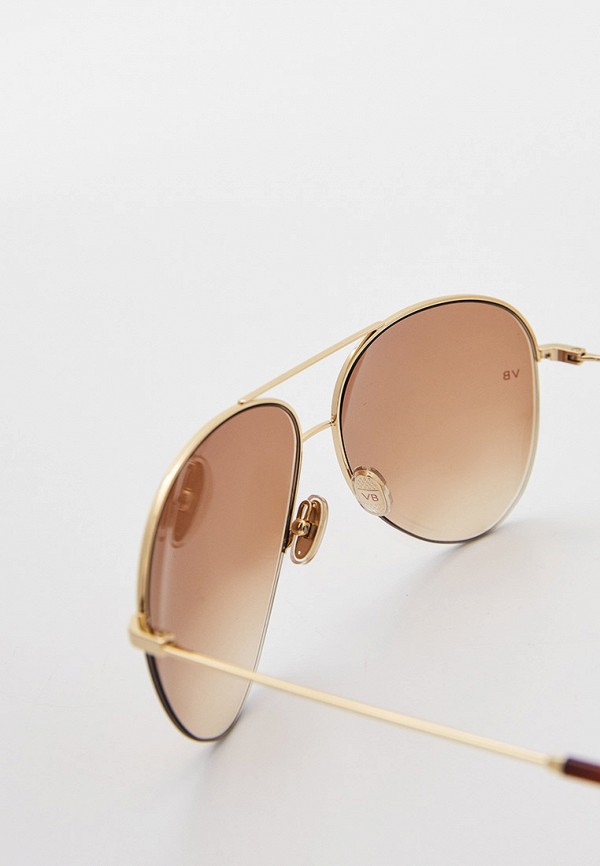 Victoria Beckham Очки солнцезащитные - VB90S 702 - фото 3