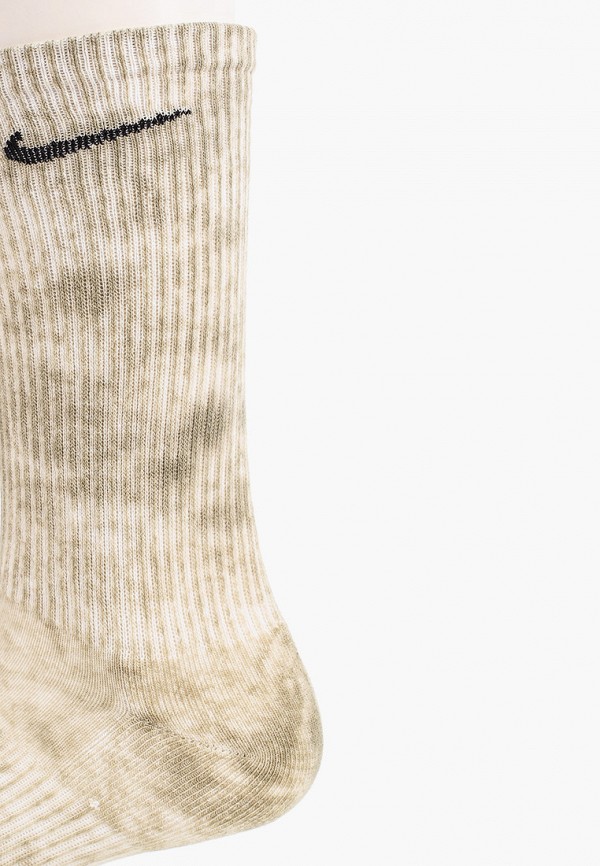 Носки 2 пары Nike U NK EVERYDAY PLUS CUSH CREW, цвет: желтый ...