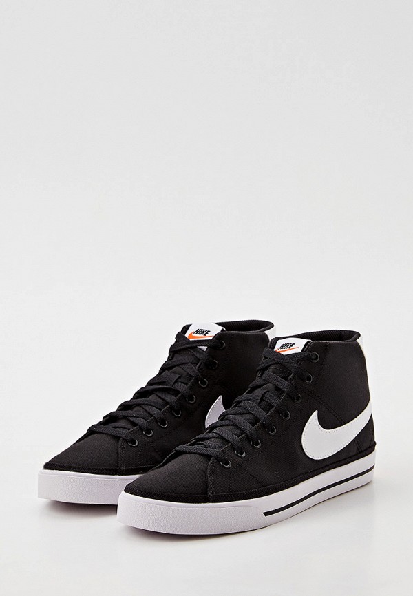 Nike Кеды - COURT LEGACY CNVS MID - фото 3