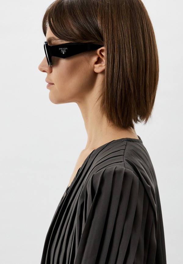 Prada Очки солнцезащитные - PR 08YS 1AB5S0 - фото 6