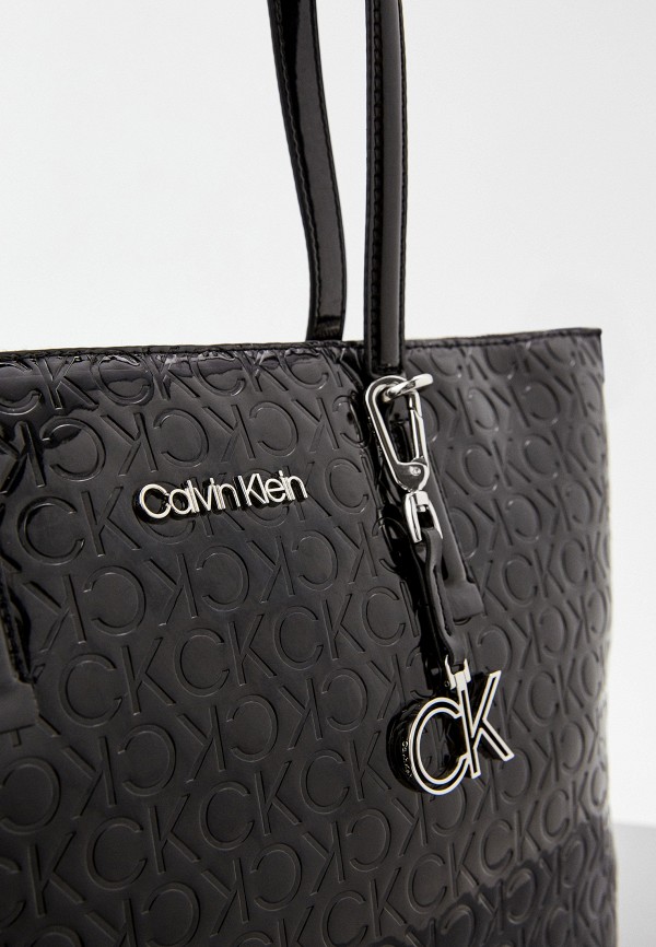 Calvin klein logo tote deals