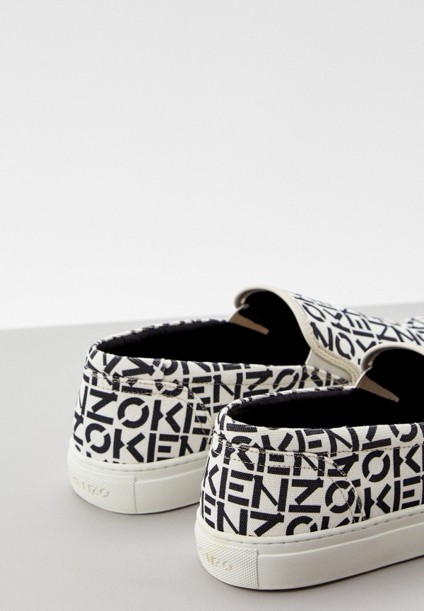Слипоны Kenzo, цвет: белый, RTLAAZ876101 — купить в интернет-магазине ...