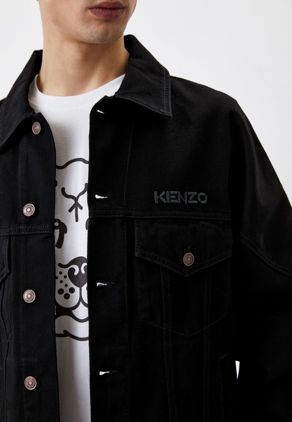 Kenzo Куртка джинсовая - фото 4