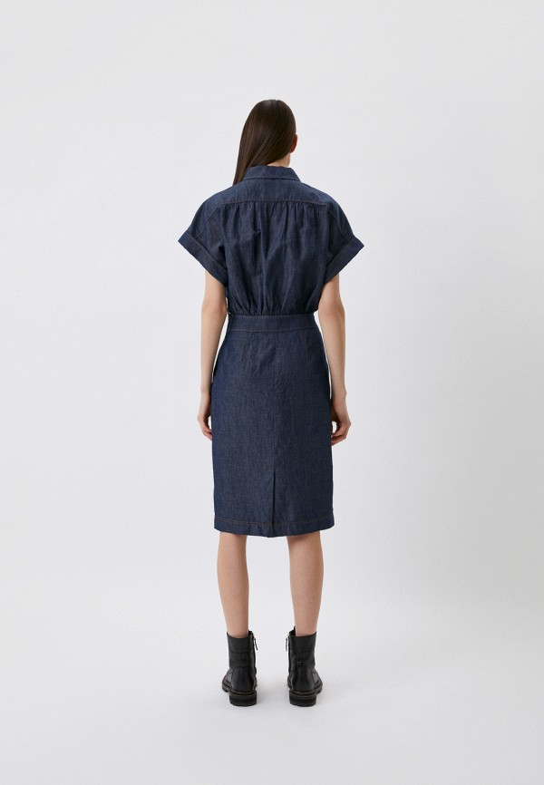 Boutique Moschino Платье джинсовое - фото 3