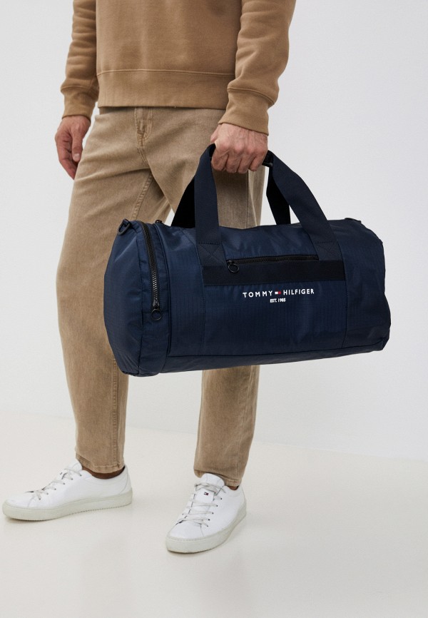 Сумка спортивная Tommy Hilfiger, цвет: синий, RTLAAZ924101 — купить в ...