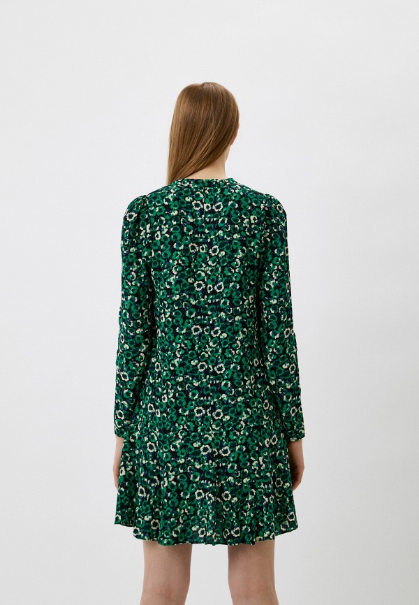 Платье Whistles MILLI DANDELION FLORAL FLIPPY DRESS, цвет зеленый