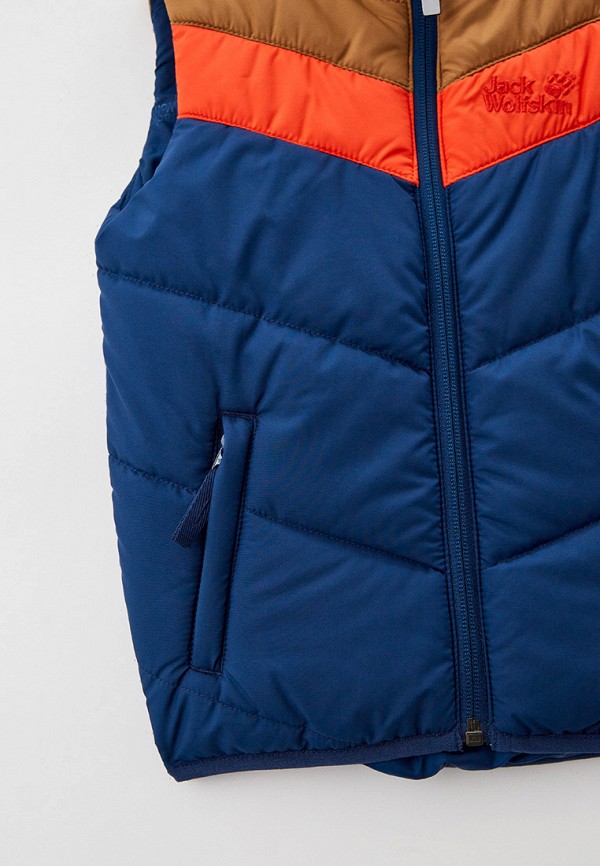 Jack Wolfskin Жилет утепленный - THREE HILLS VEST KIDS - фото 4