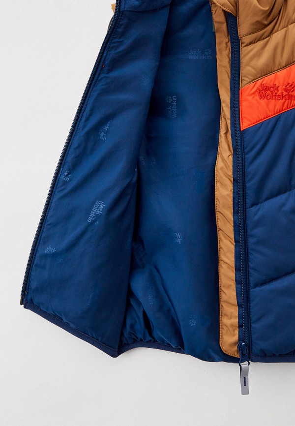 Jack Wolfskin Жилет утепленный - THREE HILLS VEST KIDS - фото 5