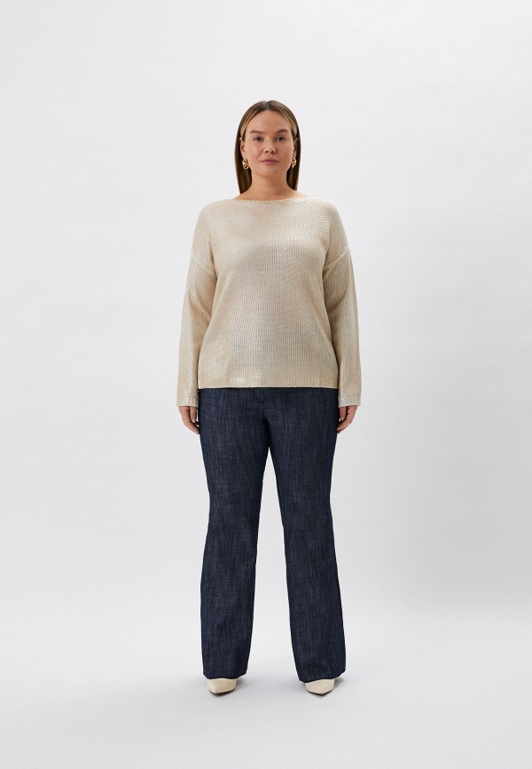 Persona by Marina Rinaldi Джемпер - ACQUA - фото 2