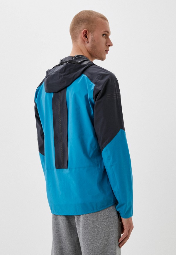 Ветровка Salomon BONATTI TRAIL WP JKT M, цвет: голубой, RTLABA117801 ...