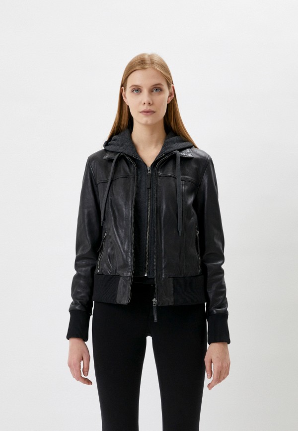 Serge Pariente Куртка кожаная - фото 1