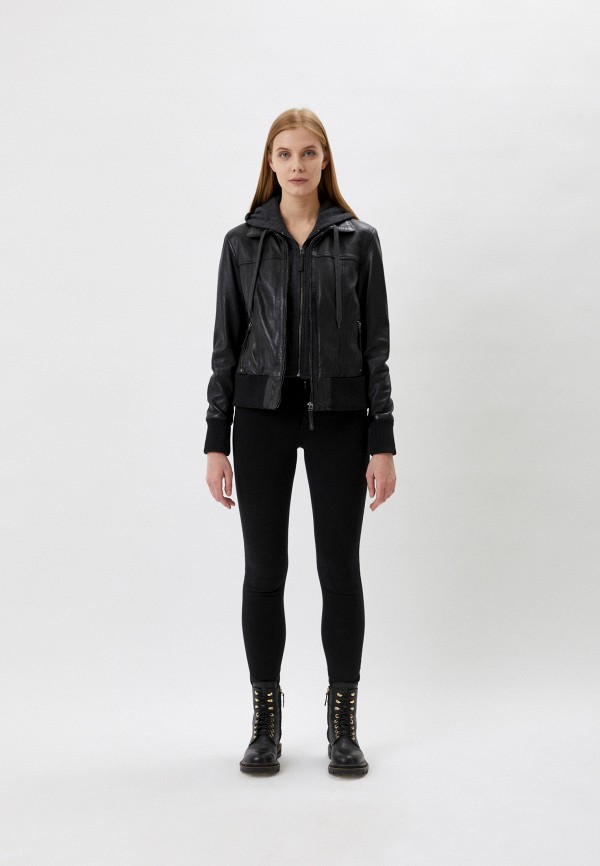 Serge Pariente Куртка кожаная - фото 2