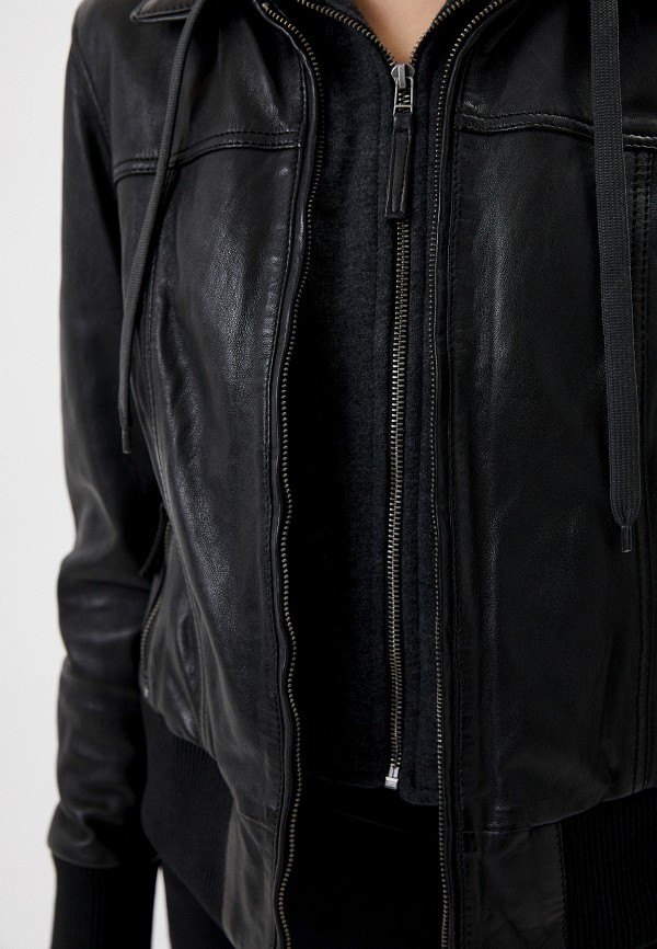 Serge Pariente Куртка кожаная - фото 4