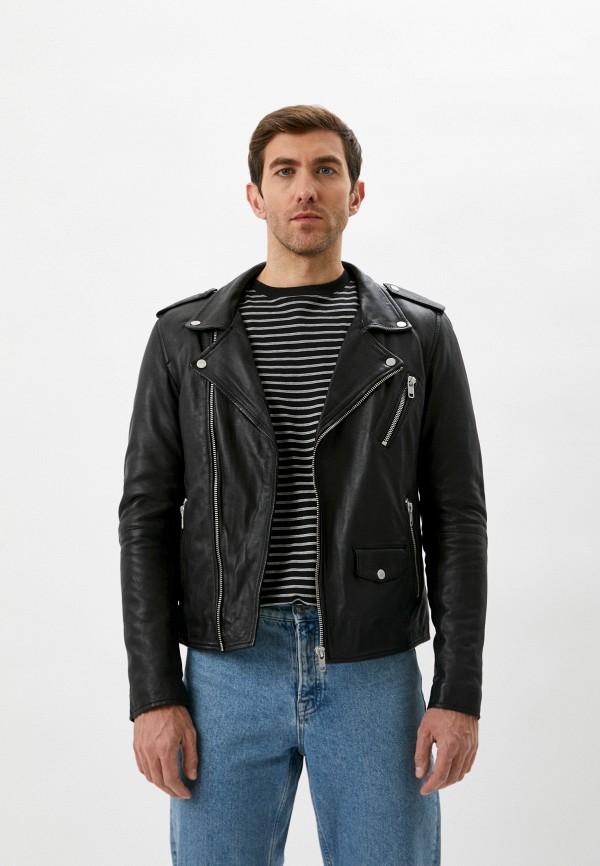 Serge Pariente Куртка кожаная - фото 1