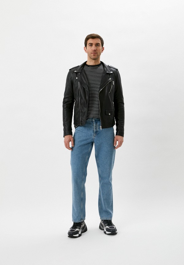 Serge Pariente Куртка кожаная - фото 2