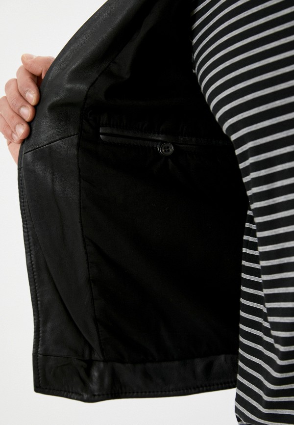 Serge Pariente Куртка кожаная - фото 4