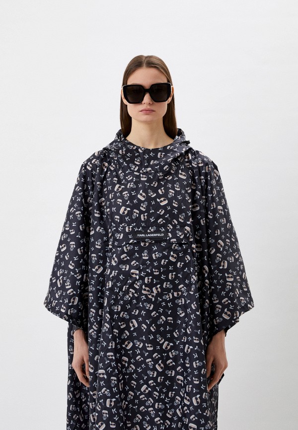Karl Lagerfeld Пончо - фото 2